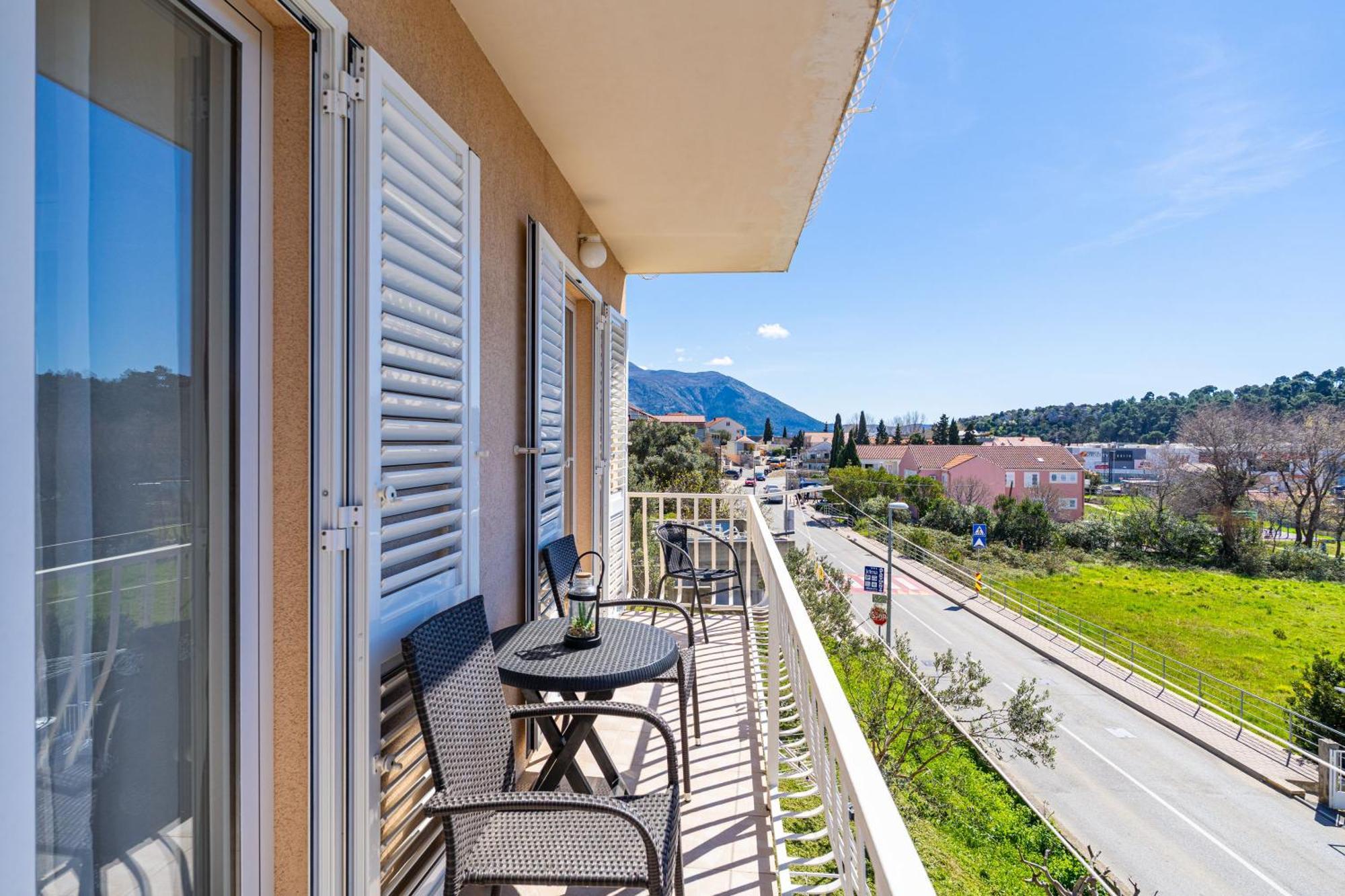 Apartment Fiorenini Mlini Exterior photo