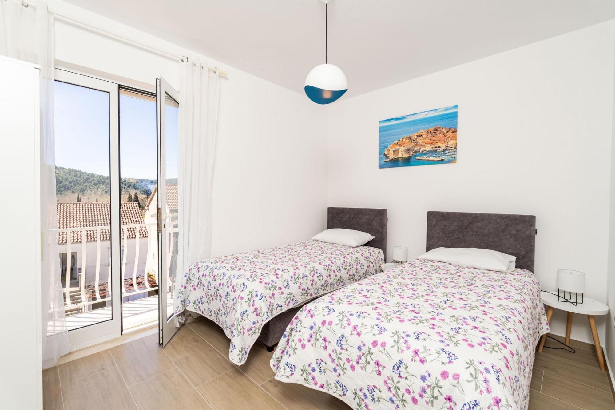Apartment Fiorenini Mlini Exterior photo