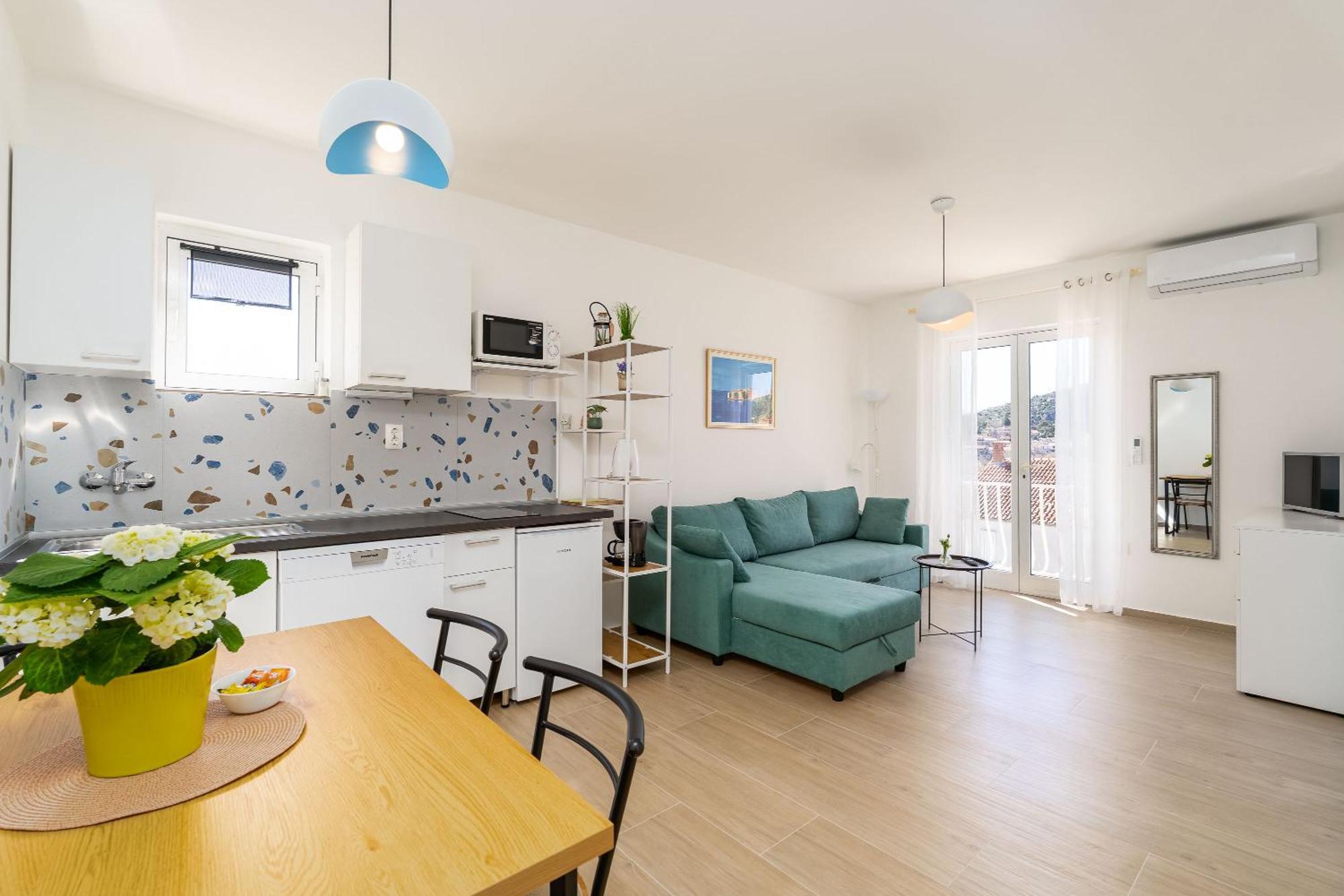 Apartment Fiorenini Mlini Exterior photo