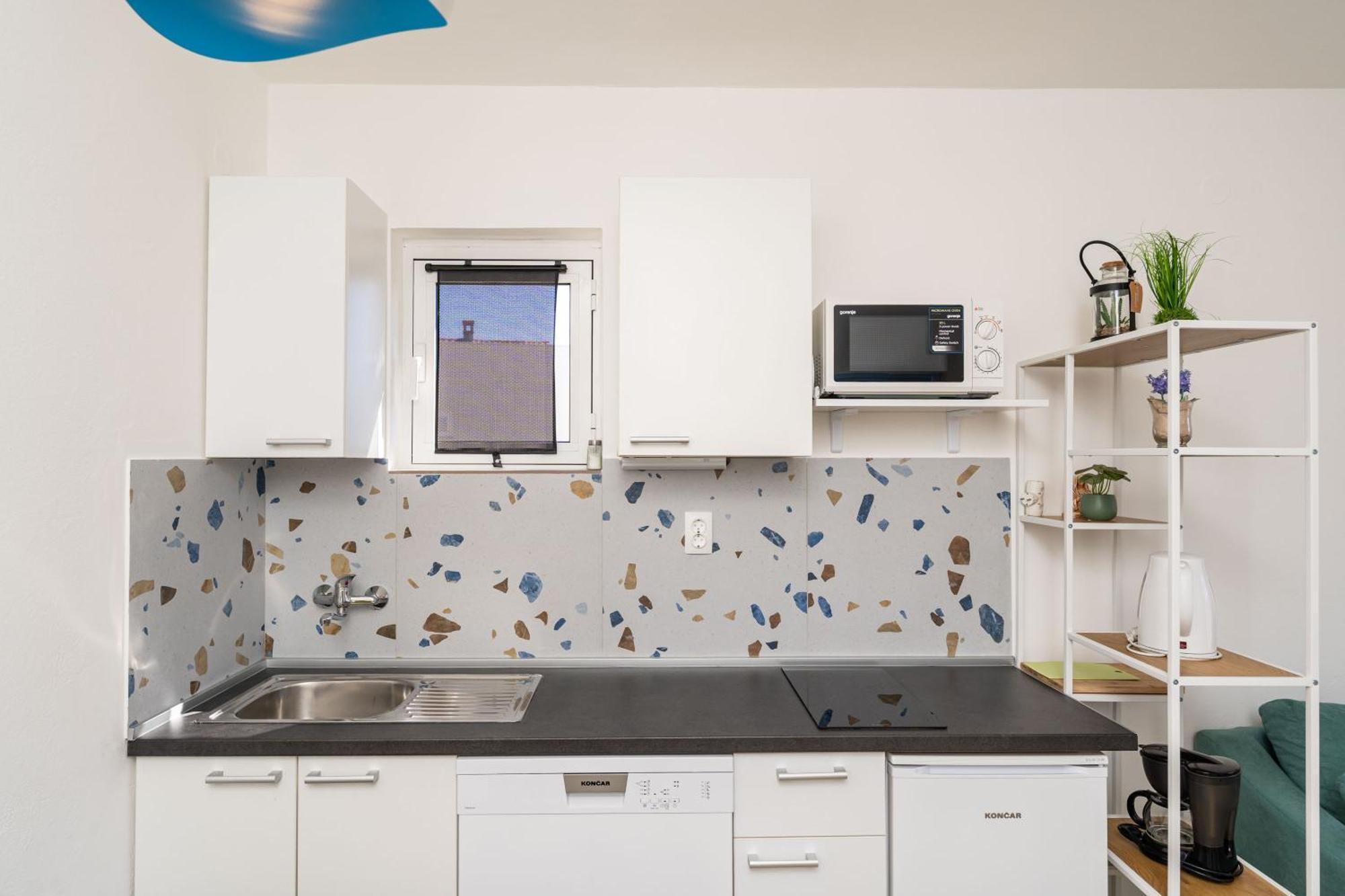 Apartment Fiorenini Mlini Exterior photo