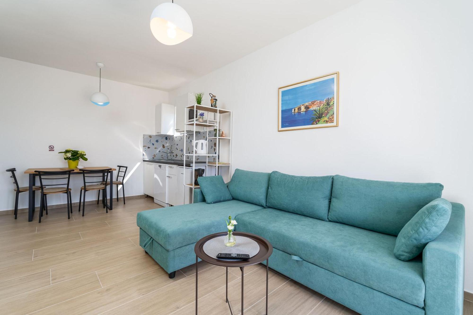 Apartment Fiorenini Mlini Exterior photo