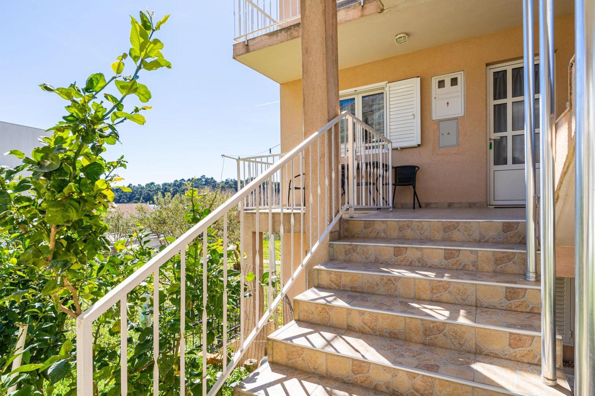 Apartment Fiorenini Mlini Exterior photo
