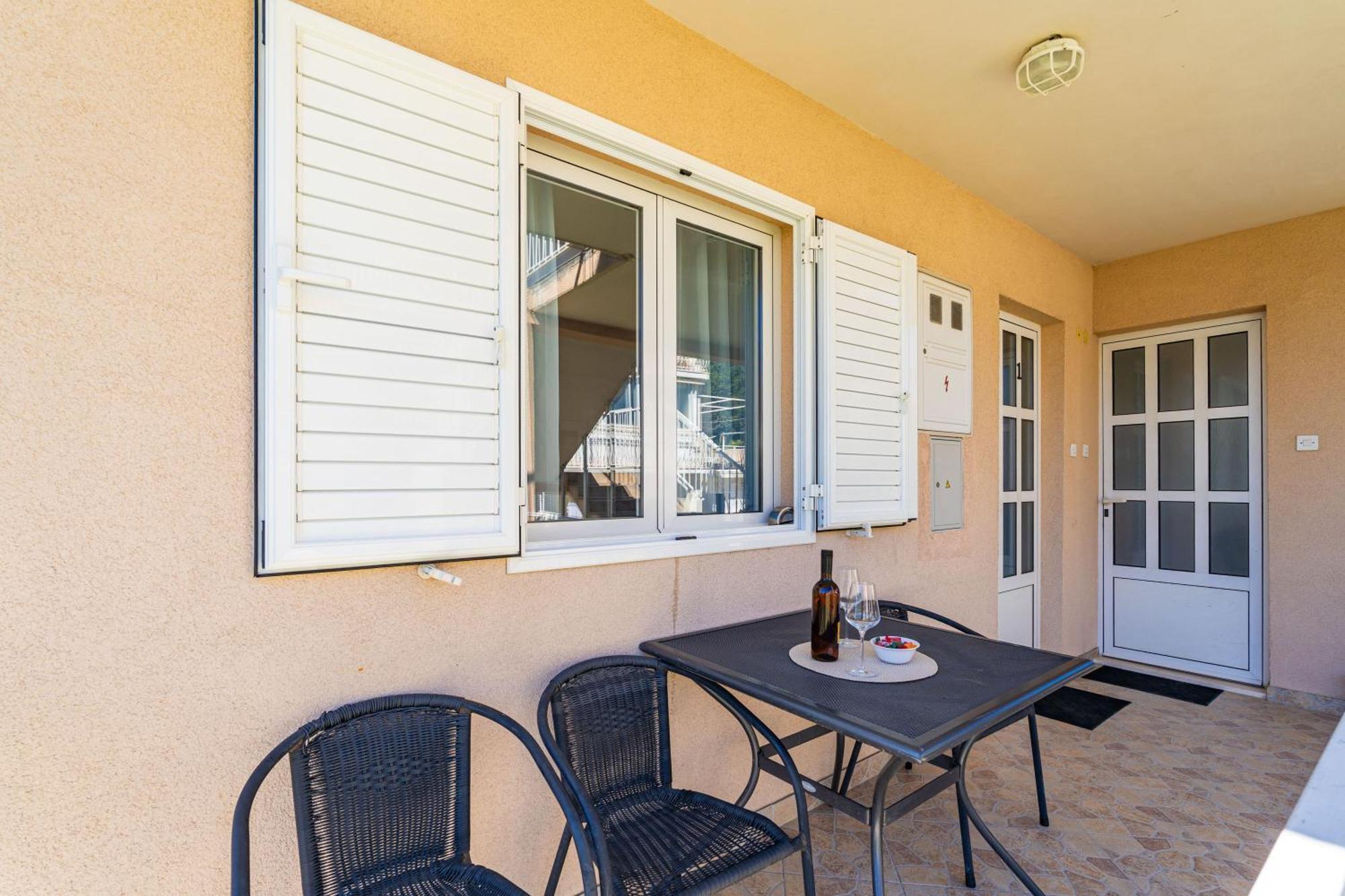 Apartment Fiorenini Mlini Exterior photo