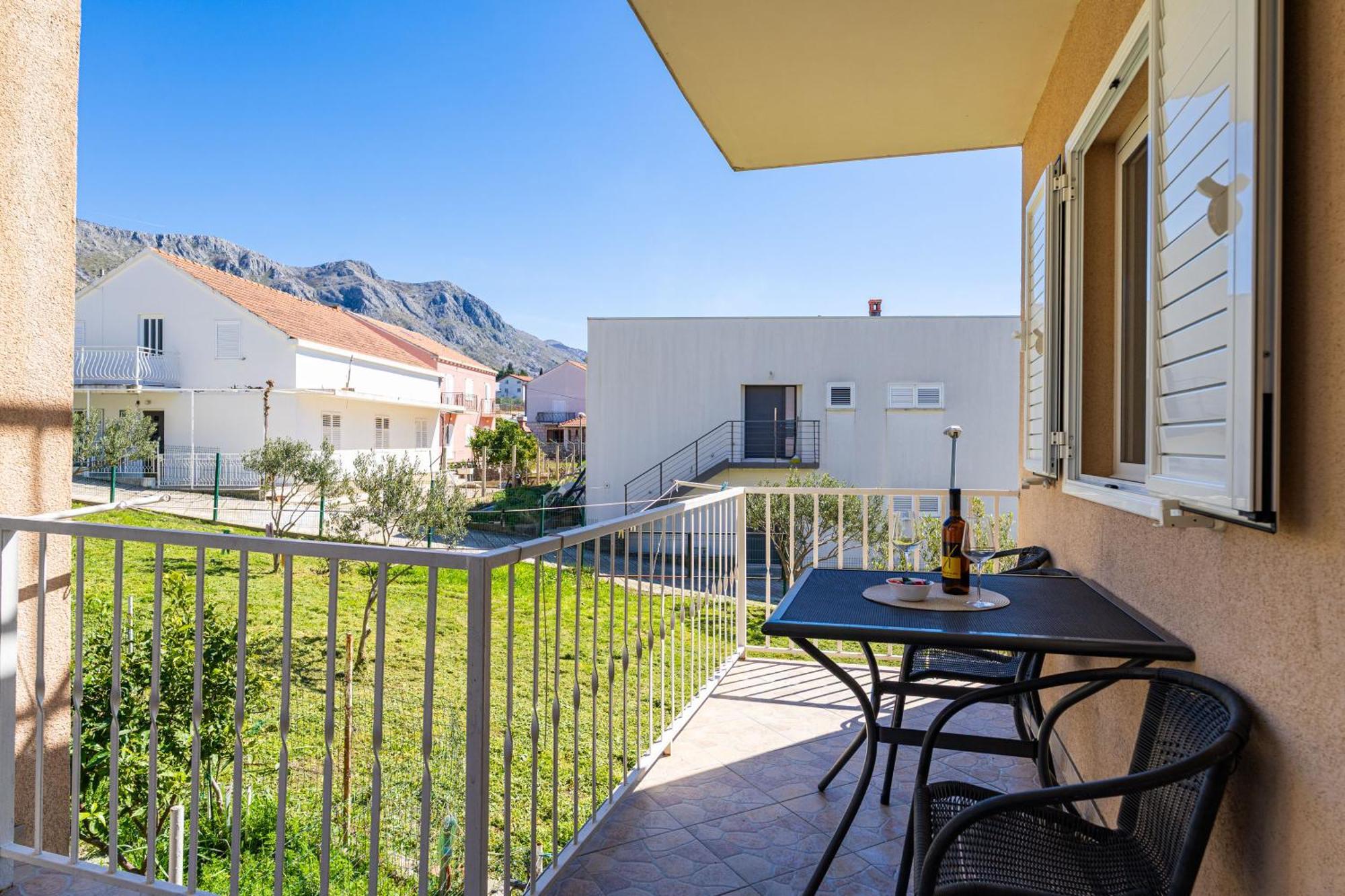 Apartment Fiorenini Mlini Exterior photo