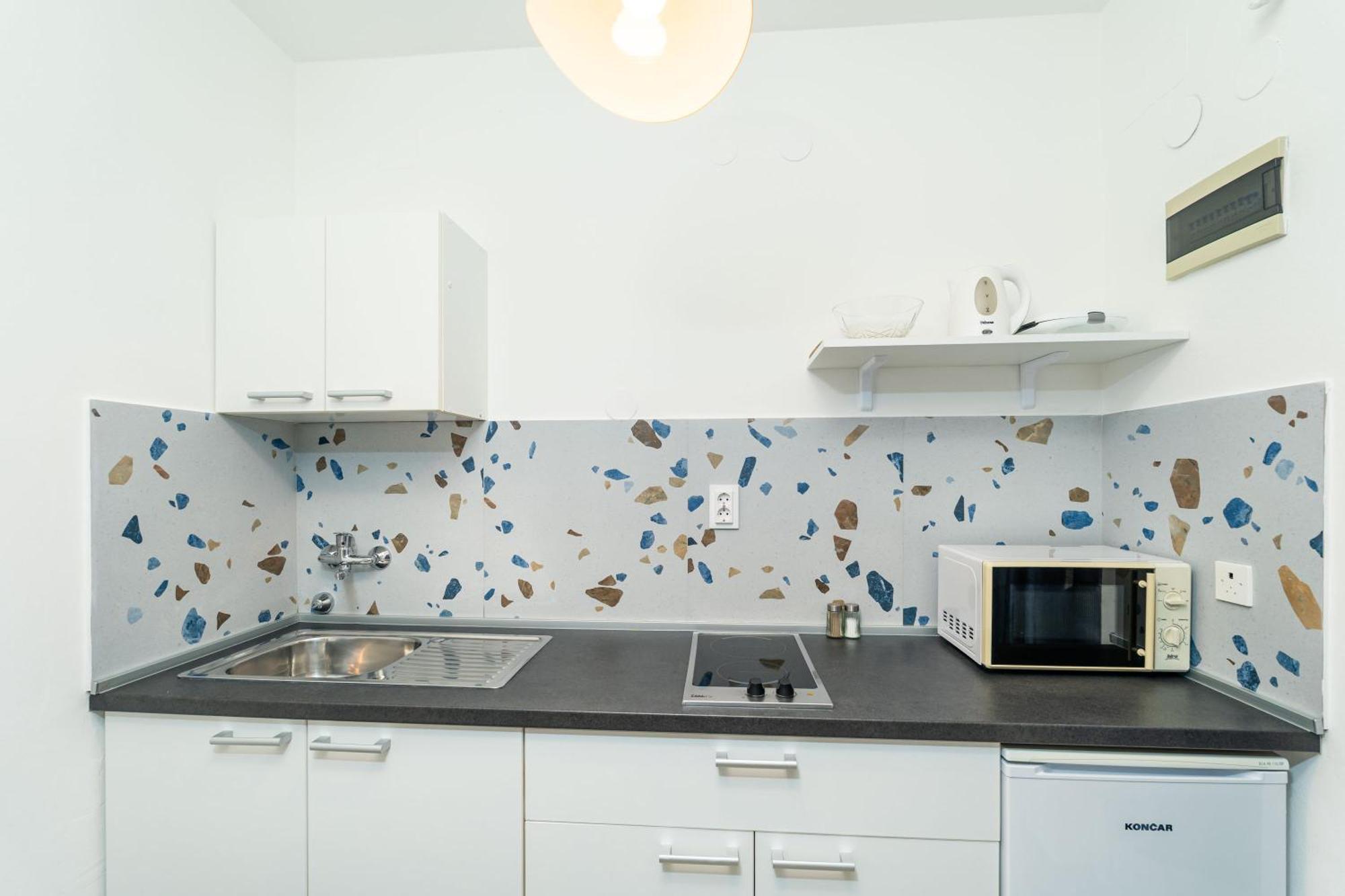 Apartment Fiorenini Mlini Exterior photo