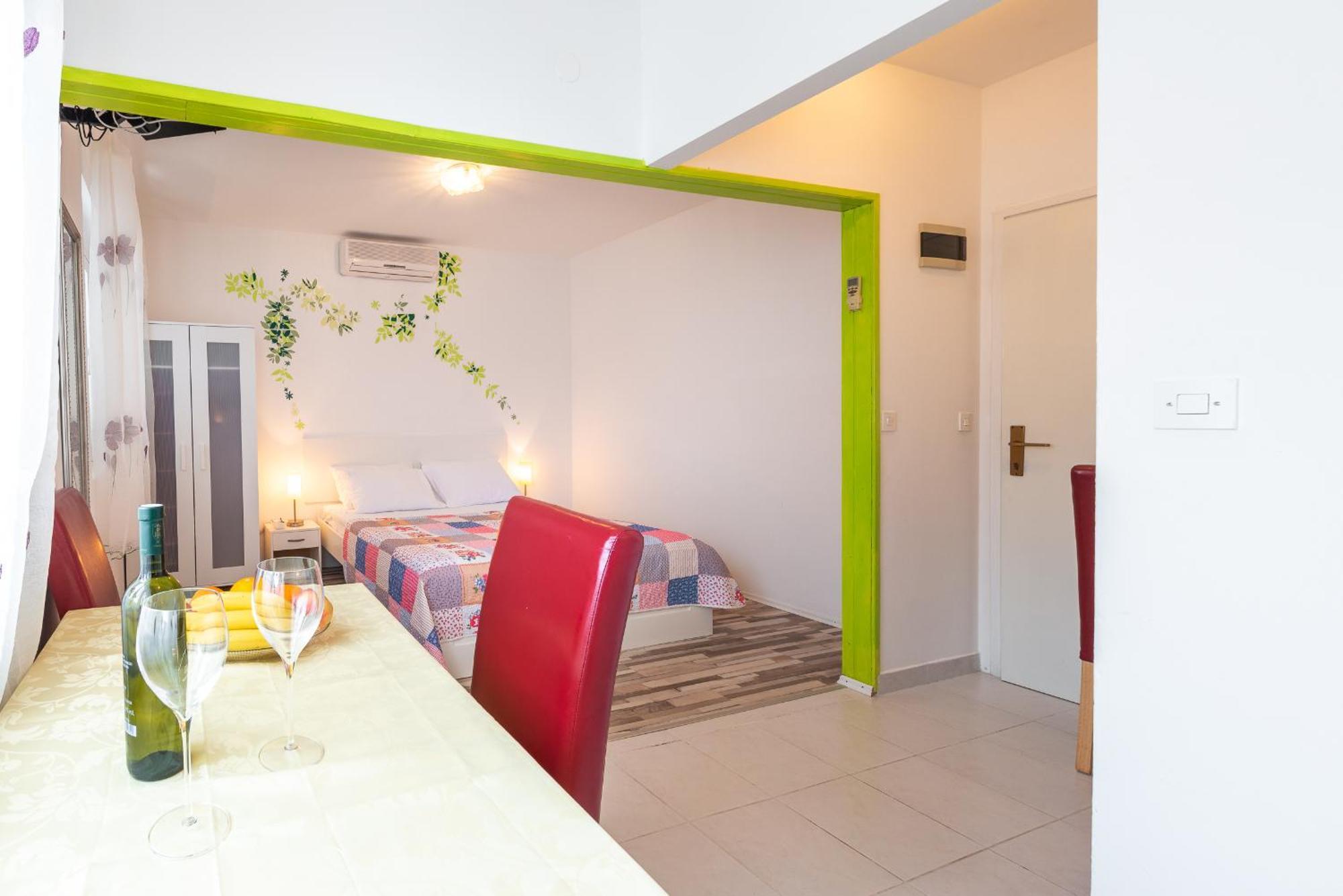 Apartment Fiorenini Mlini Exterior photo